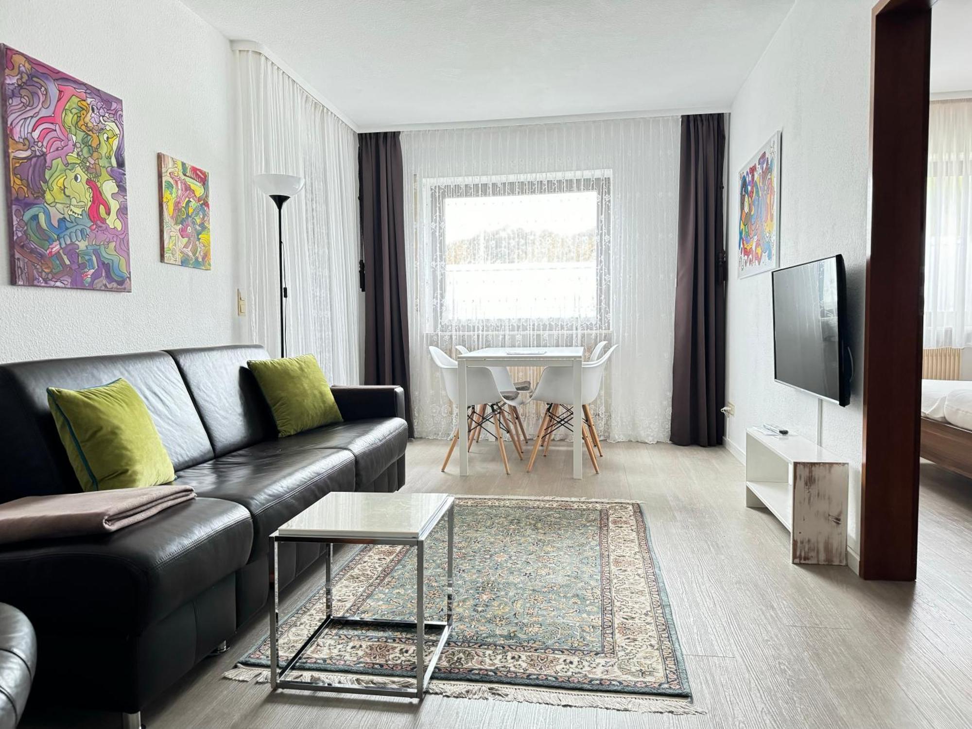 Apartments Gala, Ruhige Lage, Stadtnah Bad Kissingen Eksteriør billede