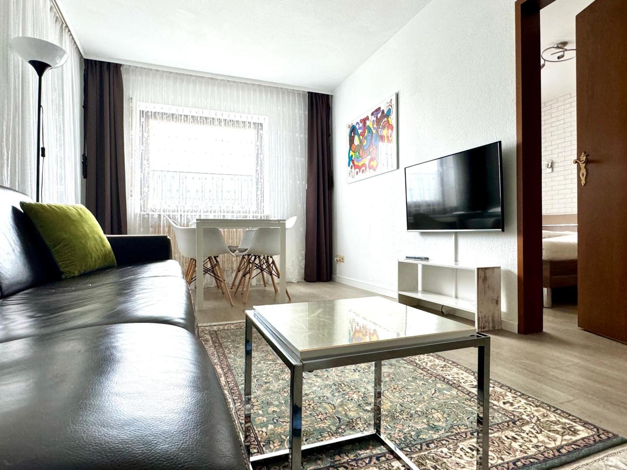 Apartments Gala, Ruhige Lage, Stadtnah Bad Kissingen Eksteriør billede