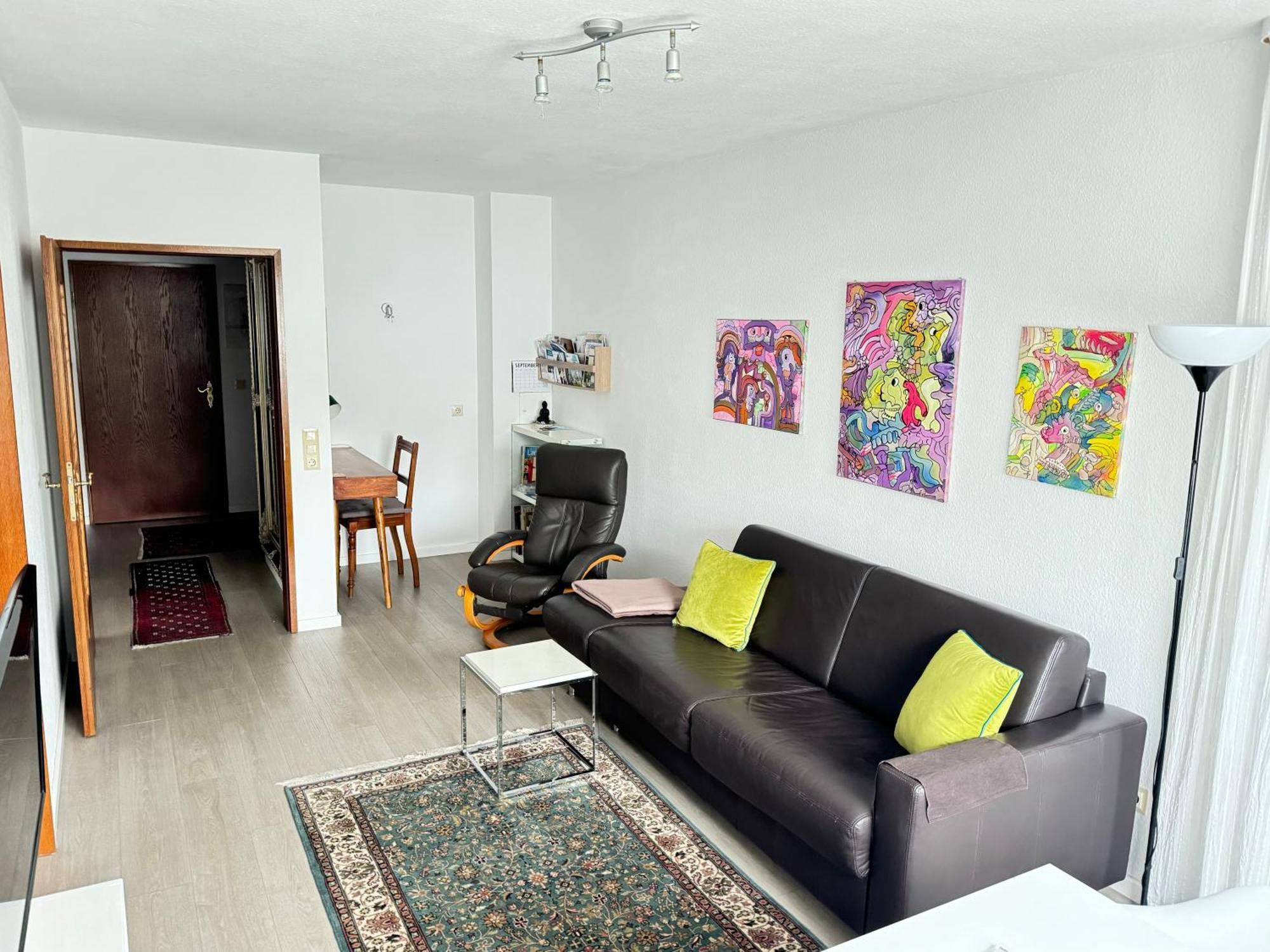 Apartments Gala, Ruhige Lage, Stadtnah Bad Kissingen Eksteriør billede
