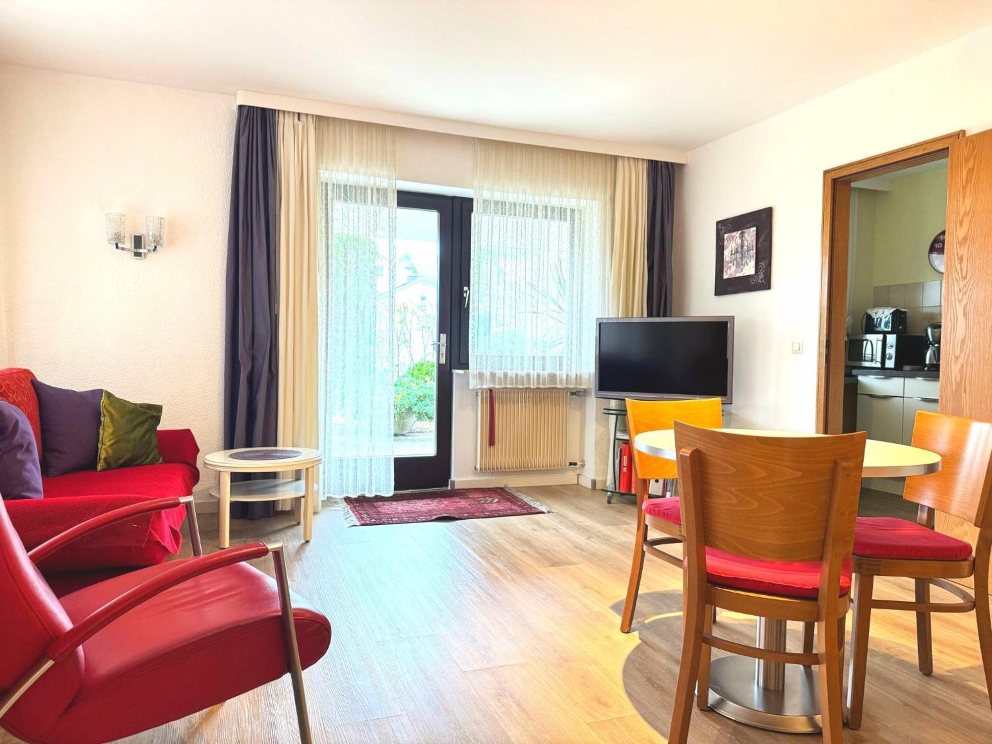 Apartments Gala, Ruhige Lage, Stadtnah Bad Kissingen Eksteriør billede