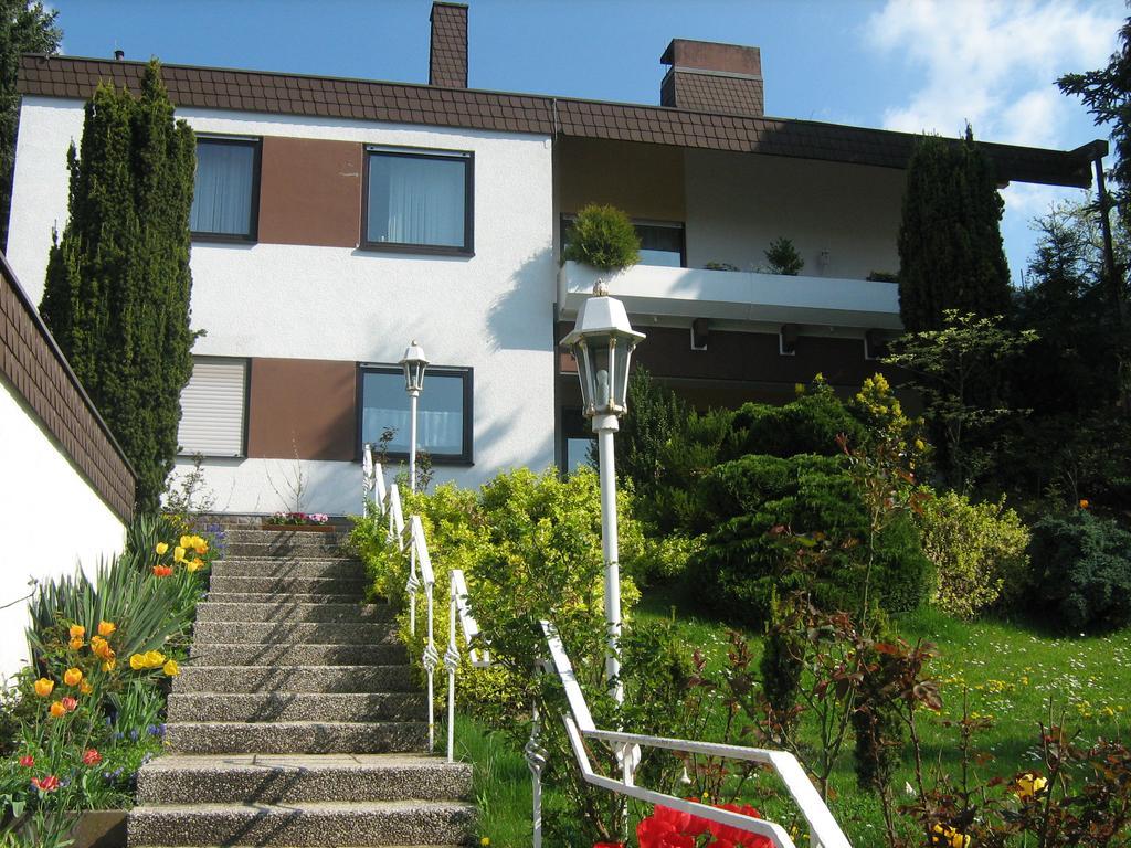 Apartments Gala, Ruhige Lage, Stadtnah Bad Kissingen Eksteriør billede