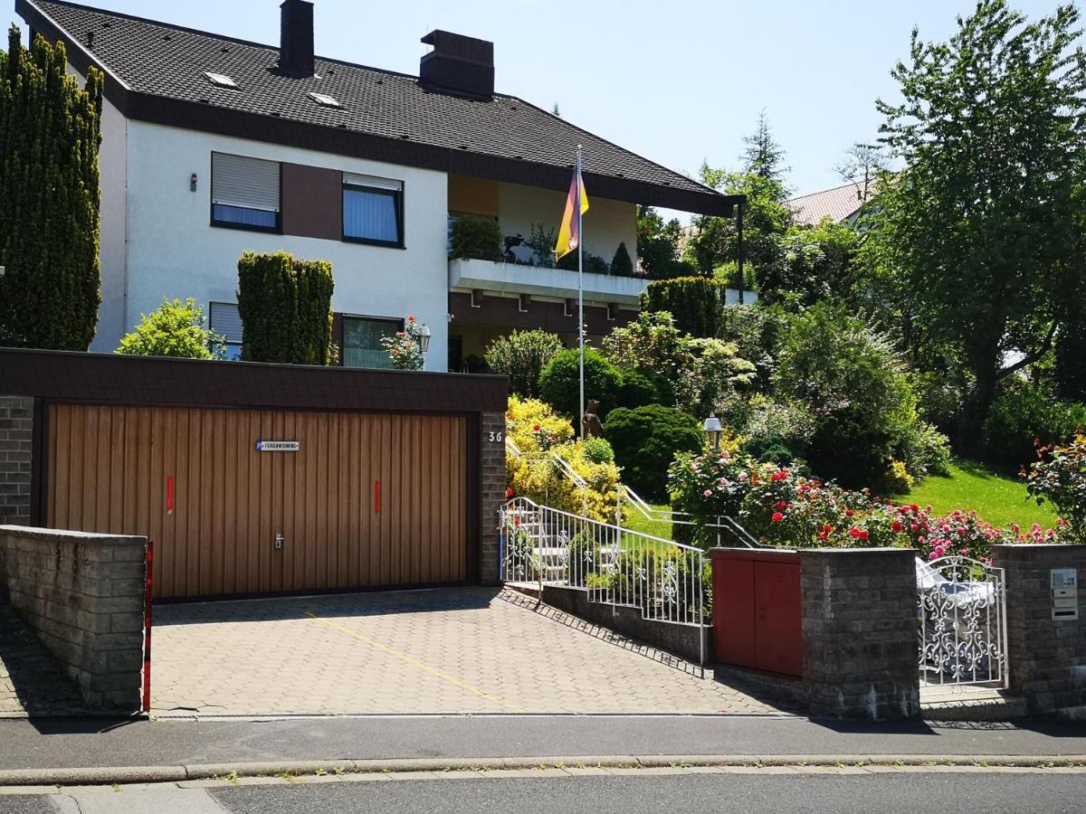 Apartments Gala, Ruhige Lage, Stadtnah Bad Kissingen Eksteriør billede