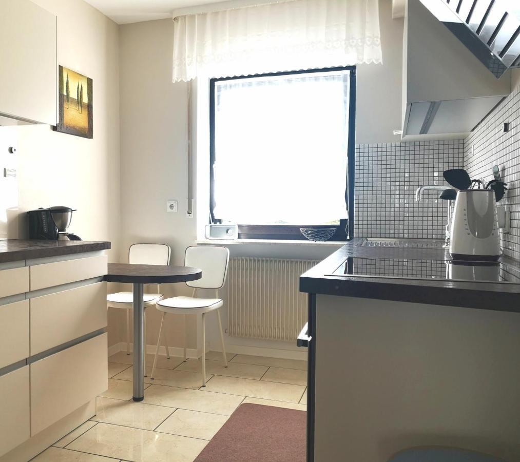 Apartments Gala, Ruhige Lage, Stadtnah Bad Kissingen Eksteriør billede